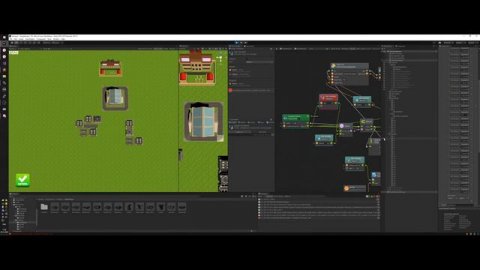 Подготавливаем здания для игры. Игра в Unity Bolt Экономическая, военная, онлайн игра