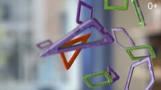 Потрясающий волшебный мир Magformers!