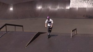 Даниловский Влад scooter контест в @delay.skatepark