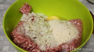 Котлеты из домашнего фарша с манкой