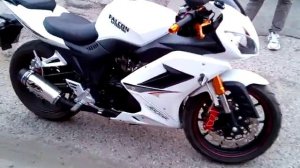 Falcon speedfire 250 с двигателем от suzuki gsx-r 250