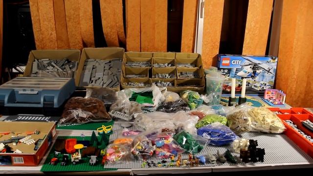 Моя LEGO Коллекция на 150 000 рублей