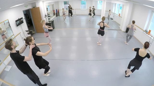 Ballet class for beginners / Thematic lesson / #ballet #balletclass смотреть онлайн