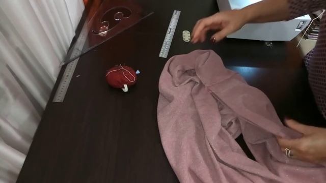 Как сшить платье без выкройки.Платье за один вечер