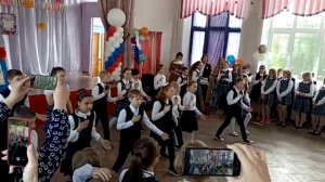#Школьный выпускной 4 класса#школа 149