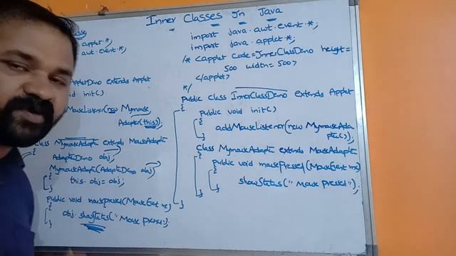 Inner Classes In Java Programming