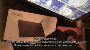 Review Avis XP-Pen Deco 03 Wireless Tablette Graphique à Stylet Passif P05 8192 Niveaux