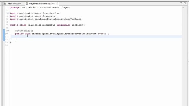 How to Make a Bukkit/Spigot Plugin | Episode 14 | Nametags смотреть онлайн