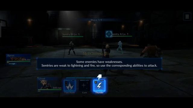 FINAL FANTASY VII EVER CRISIS -  Gameplay Walkthrough (Android, iOS)