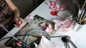 Простой светильник из изолона как сделать МК
