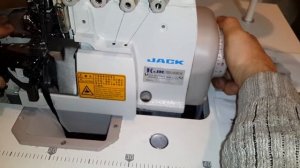 ОВЕРЛОК JACK JK 768DI #Overlock четырехниточный Сервопривод встроенный  JK 798 #швейная машина