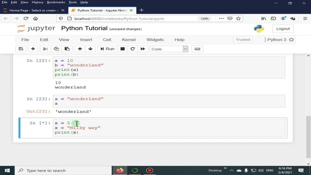Naming Rules For Variables In Python | Python 4 You | Lecture 12