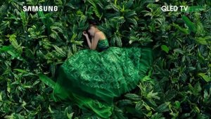 Реклама Samsung QLED TV 2018 - Так выглядит