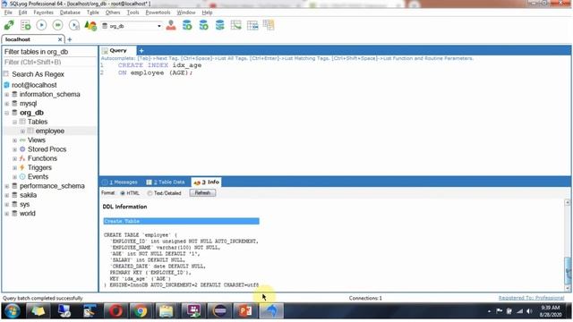 How to use the CREATE INDEX Statement in SQL? | SQL Tutorial For Beginners | Learn SQL смотреть онлайн