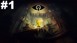▶Little Nightmares. Глава 1: Тюрьма. #1