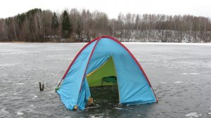 Зимняя рыбалка с ночёвкой. Снаряжение