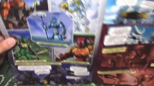 Журнал Лего Бионикл №1 2016