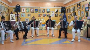 Евгений Дербенко "Гармонист играет джаз"
