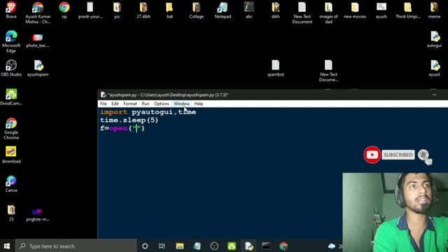 How to create Spam Bot Using Python | How to send 100000+ messages at a single time using python