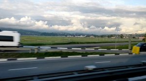 Дорога из аэропорта Сочи в Сочи Парк отель