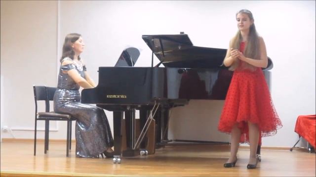 Анастасия Баландина В. А. Моцарт "Фиалка" смотреть онлайн