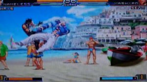 KoF 2002 UM match 29