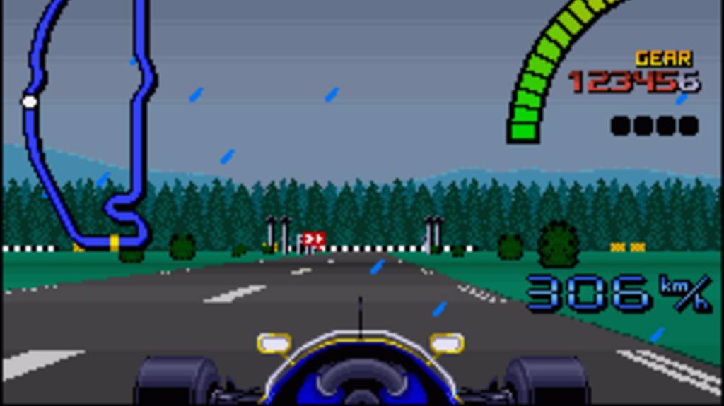 Nigel Mansell's World Championship Racing (Sega Mega Drive) - Полное прохождение (LongPlay) [1080p]