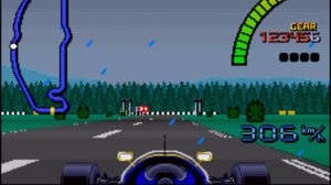 Nigel Mansell's World Championship Racing (Sega Mega Drive) - Полное прохождение (LongPlay) [1080p]