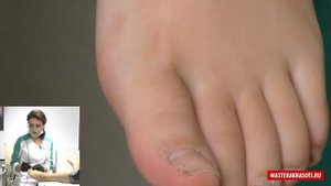 Детский педикюр