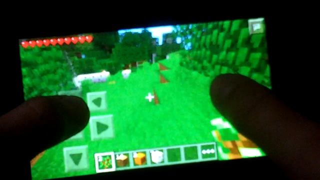 Летсплей по майнкрафт pe 0.9.5 (начало смотреть онлайн