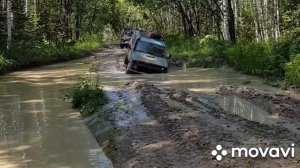 Дорога на Тайдон(Медвежка)июль 2019.