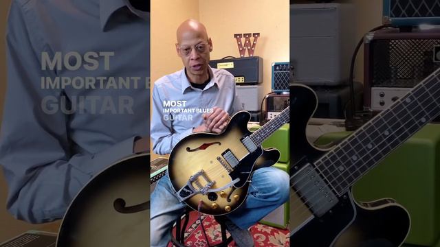 Gibson Custom Shop Artist Collection B.B. King “Live at the Regal” ES-335 Argentine Grey Sunburst смотреть онлайн