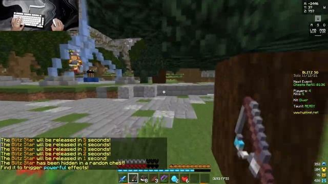 Insane Diver Game! - Hypixel Blitz Survival Games смотреть онлайн