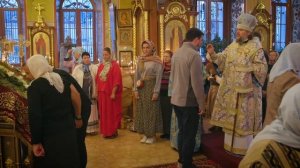 Престольный праздник в храме Черниговской иконы Божьей Матери с. Санино 2021