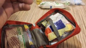 EDC городская аптечка TATONKA.