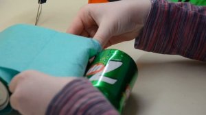 танк в подарок из железных банок ? (DIY)