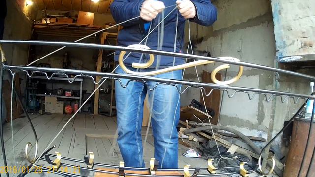 Супер офигенная,бюджетная кованная вешалка ФИНИШ смотреть онлайн