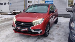 Чип-тюнинг Lada X ray 1.8 120лс прошивка Паулюс