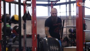 Роман Кулибаба- тренер категории "Элит" Orange Fitness на Стахановской