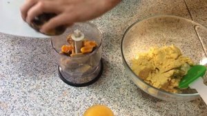 Вегетарианские конфеты из нута