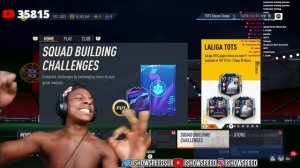 iShowSpeed Leaks GLITCH for a FREE RONALDO in FIFA 23!!😳
