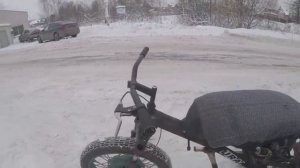 Самодельный трицикл