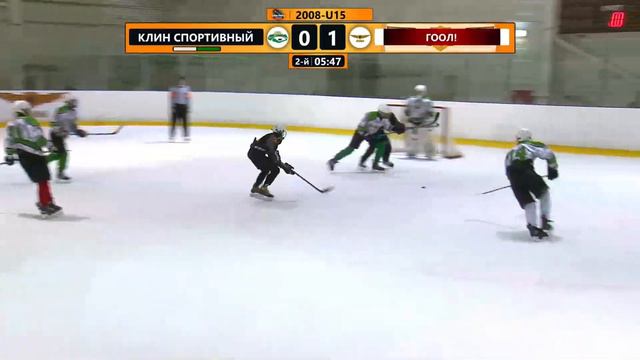 ХК Крылья - ХК Клин Спортивный смотреть онлайн