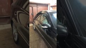 Упала пневма подвеска Mercedes w211  e320 . Решение .