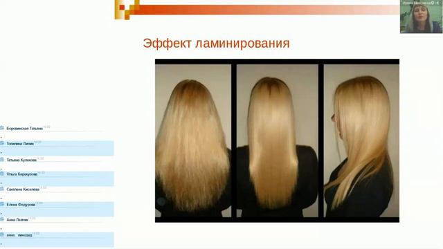 Здоровье волос. Уход