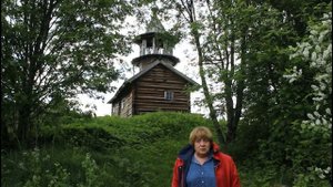 Кижи. Другие берега. Часовня Кирика и Иулитты.
