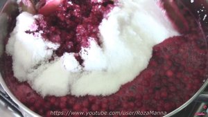 Брусничное варенье. Варенье из брусники с грушей