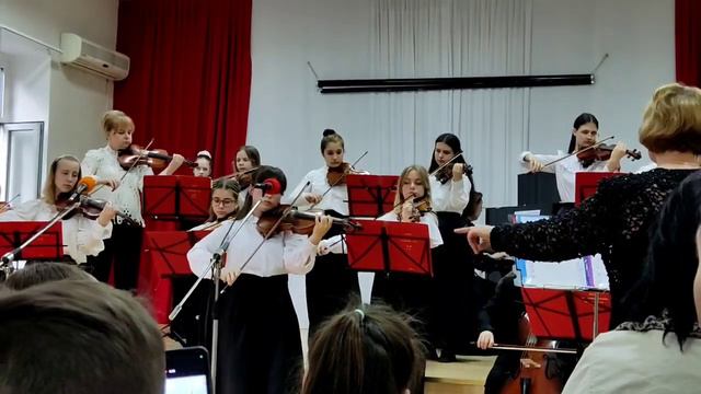 Крым, Партенит 💖💖💖 Концерт детского камерного оркестра "Виртуозы Партенита" 🎻🎻🎻 смотреть онлайн