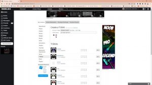 Как сделать бесплатные скины CLASSIC t shirt в ROBLOX от IRISO4KI