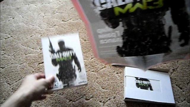 Коллекционное Издание Call of Duty Modern Warfare 3 | Collector's Edition | Edycja Kolekcjonerska